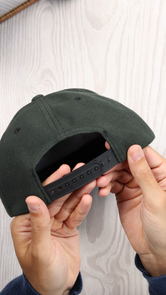 Brixton Rival Snapback – Medium Profile Hat with Flat Bill